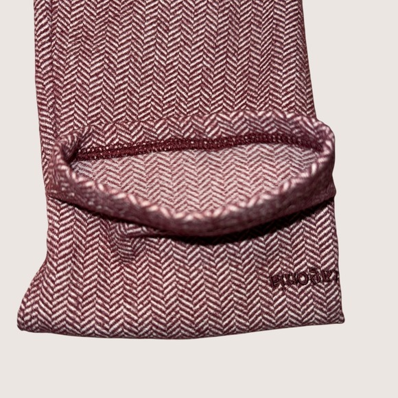 Patagonia Women's Large Base Layer Active Hoodie Herringbone Gorpcore Thumbholes - Picture 9 of 16